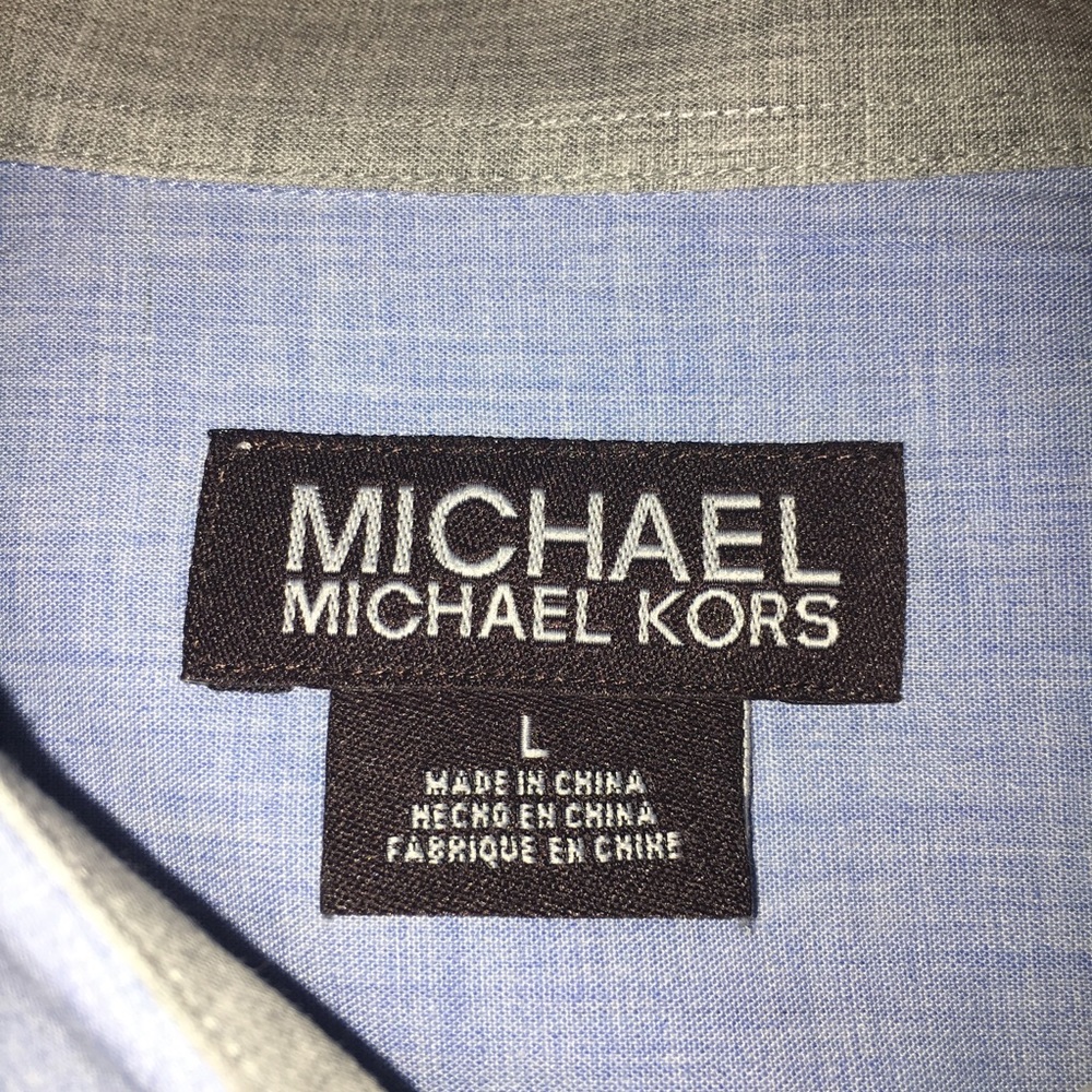 Michael Kors button down - Picture 2 of 2